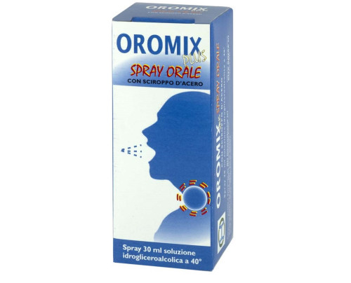 OROMIX PLUS SPRAY 30 ML