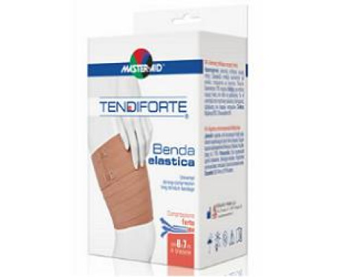 BENDA ELASTICA MASTER-AID TENDIFORTE 6X7