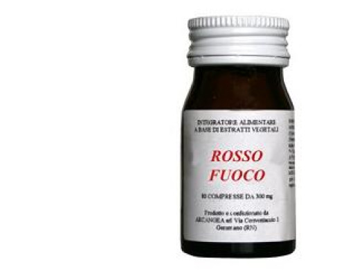 ROSSO FUOCO 80 COMPRESSE