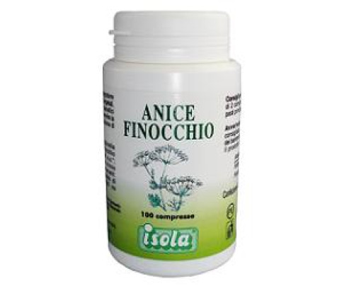 ANICE FINOCCHIO 100 COMPRESSE