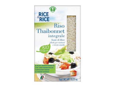 RICE&RICE RISO THAIBONNET INTEGRALE 1 KG