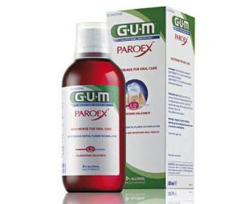 GUM PAROEX 0,12 COLLUTORIO CHX 300 ML