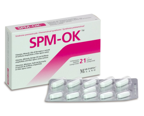 SPM-OK 21 + 1 COMPRESSE DEGLUTIBILI