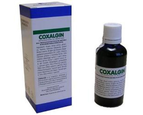 COXALGIN SOLUZIONE ALCOLICA 50 ML