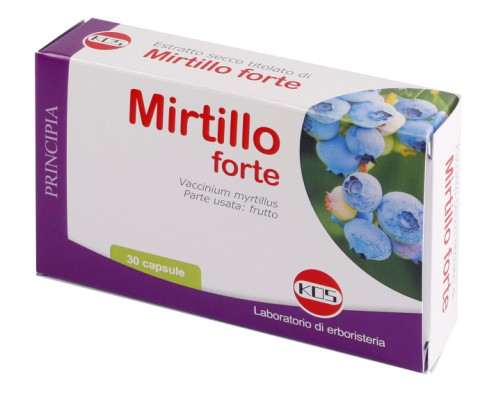 MIRTILLO FORTE ESTRATTO SECCO TITOLATO 30 CAPSULE
