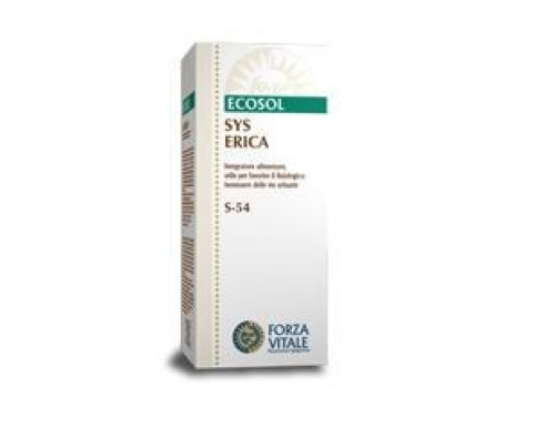 SYS ERICA GOCCE 50 ML PROFESSIONAL