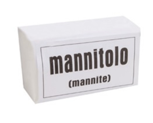 MANNITE CUBETTO GRANDE 22 G