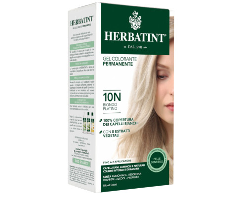 HERBATINT 10N PLATINO 150 ML