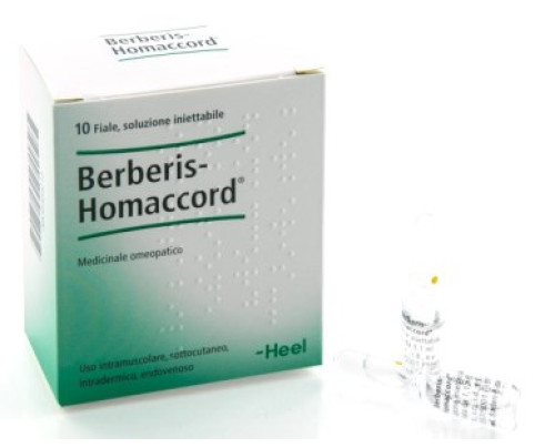 BERBERIS HOMAC 10F 1,1ML HEEL