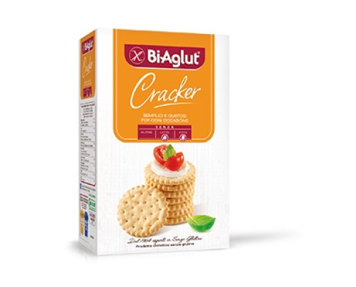BIAGLUT CRACKERS 150 G