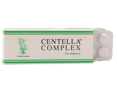 CENTELLA COMPLEX 24 COMPRESSE