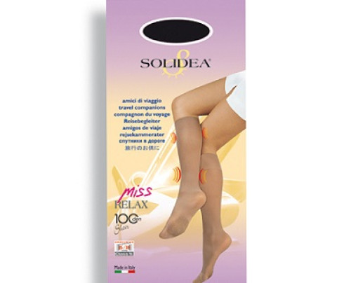 MISS RELAX 100 SHEER GAMBALETTO GLACE' 2 M
