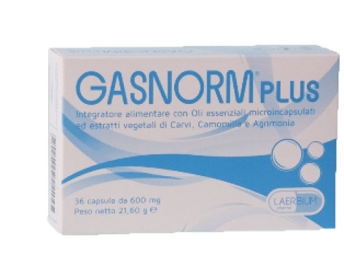 GASNORM PLUS 36 CAPSULE