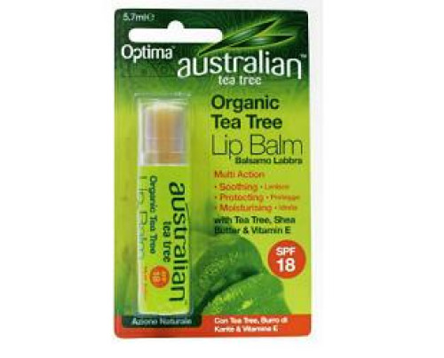 AUSTRALIAN TEA TREE LIMP BALM STICK - BALSAMO LABBRA 5,7 ML