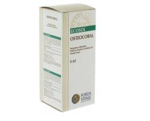 ECOSOL OSTEOCORAL 60 COMPRESSE