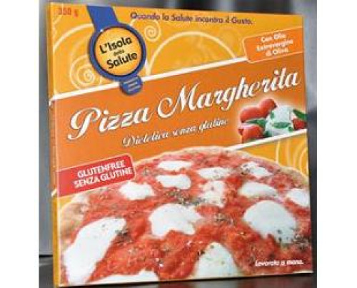 ISOLA SALUTE PIZZA MARGHERITA 350 G