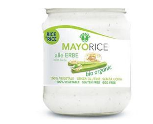 RICE&RICE MAYORICE CON ERBE 165 G SENZA UOVA