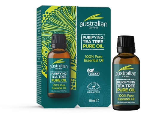 AUSTRALIAN TEA TREE ESSENTIAL OIL OLIO ESSENZIALE 10 ML