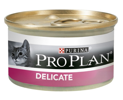 PRO PLAN WC DELICATE MOUSSE TACCHINO 85 G