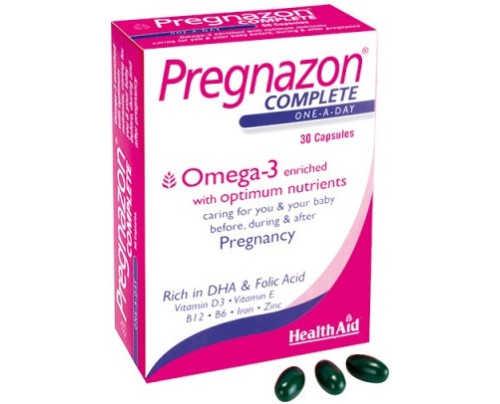 PREGNAZON COMPLETE 30 CAPSULE