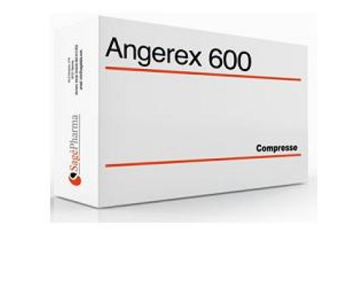 ANGEREX 600 20 COMPRESSE