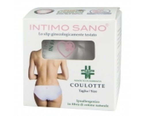 INTIMO SANO COULOTTE DONNA BIANCO LARGE