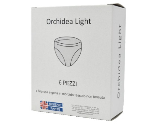 ORCHIDEA LIGHT SLIP MON M 6 PEZZI