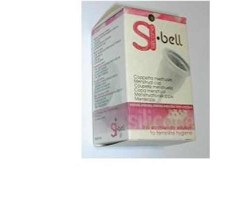 COPPETTA MESTRUALE SI BELL SILICONE LARGE