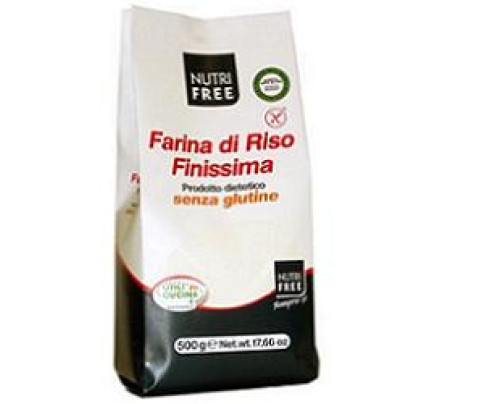 NUTRIFREE FARINA DI RISO FINISSIMA 500 G