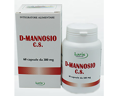 D-MANNOSIO CS 60 CAPSULE