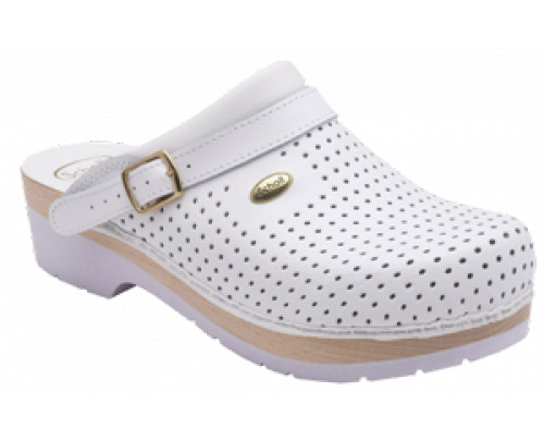 CLOG S/COMF.B/S CE BYCAST BIS UNISEX WHITE WOODS BIANCO 44