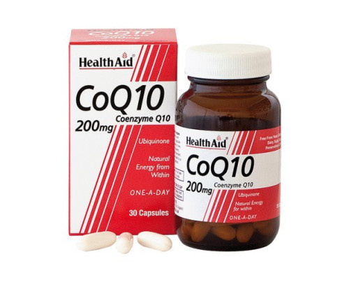 COQ10 COENZYME Q10 200MG 30 CAPSULE MOLLI
