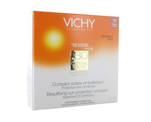VICHY CAPITAL SOLEIL COMPACT CLAIRE 30 10 G