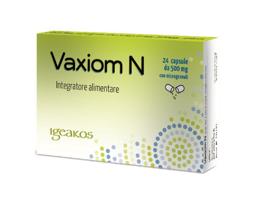 VAXIOM N 24 CAPSULE 12 G