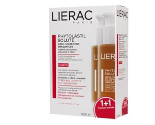 LIERAC PHYTOLASTIL SOLUTE' SPECIAL PACK 1+1 CONFEZIONE 150 ML