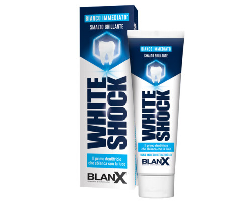 BLANX SBIANCANTE WHITE SHOCK 75ML