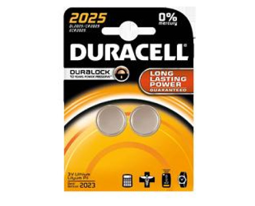 DURACELL SPECIALITY 2025 2 PEZZI