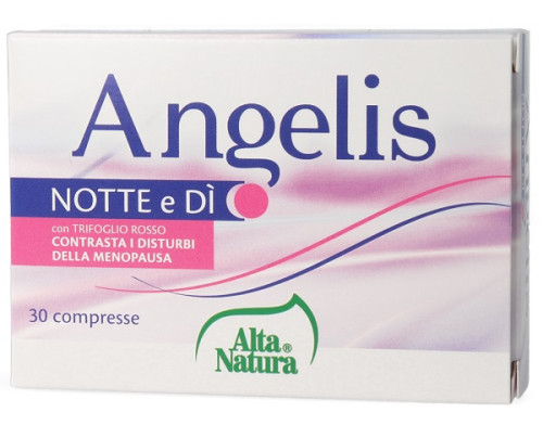 ANGELIS NOTTE E DI' 30 COMPRESSE 28,50 G