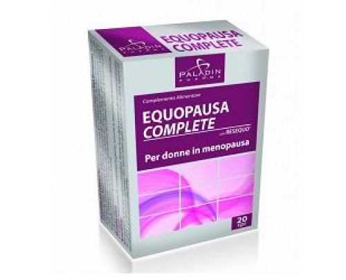 EQUOPAUSA COMPLETE 20 COMPRESSE