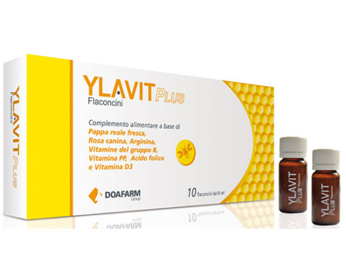 YLAVIT PLUS 10 FLACONCINI 10 ML