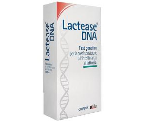 LACTEASE DNA TEST GENETICO PER INTOLLERANZA AL LATTOSIO
