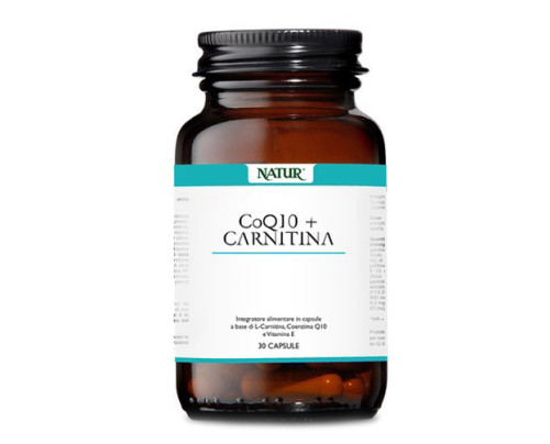 COQ10+CARNITINA 30 CAPSULE
