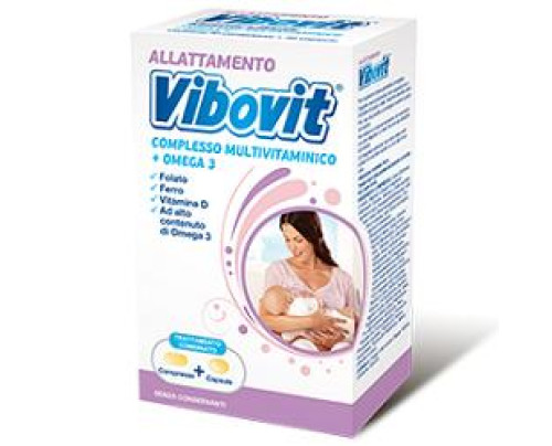 VIBOVIT ALLATTAMENTO 30 COMPRESSE + 30 CAPSULE