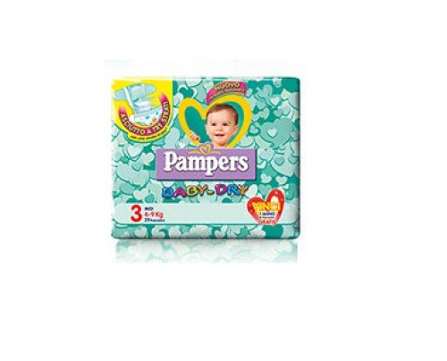 PAMPERS BD DWCT NO FLASH MID21