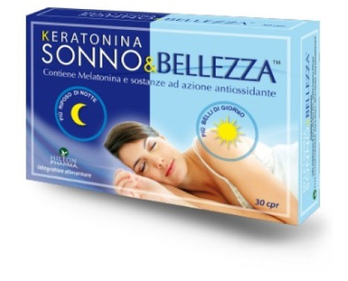 KERATONINA SONNO & BELLEZZA 30 COMPRESSE