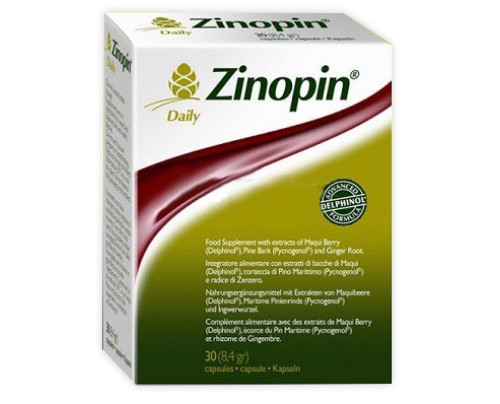 ZINOPIN DAILY 30 CAPSULE VEGETALI BLISTER 8,4 G