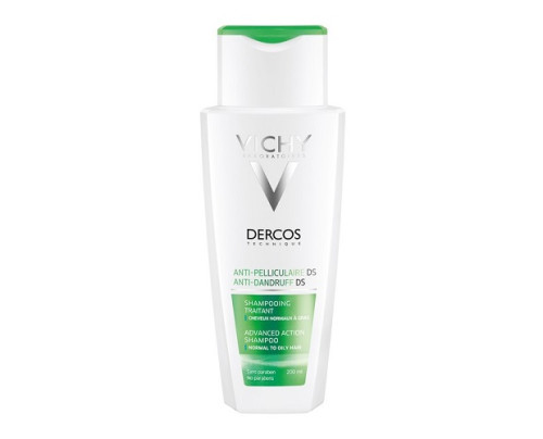 Vichy Dercos Shampoo Antiforfora capelli grassi 200 ml 