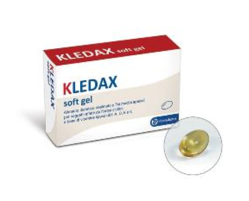 KLEDAX SOFTGEL 30 CAPSULE