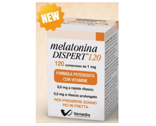 Melatonina Dispert 120 Compresse Insonnia
