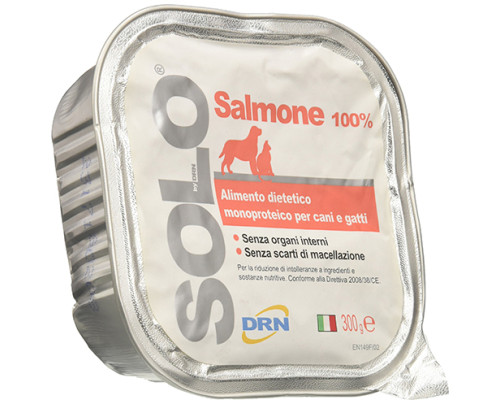 SOLO SALMONE 300 G